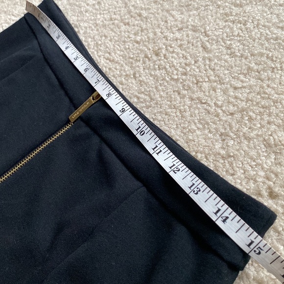 NWT Michael Kors Black Pencil Skirt 6 - Picture 5 of 9